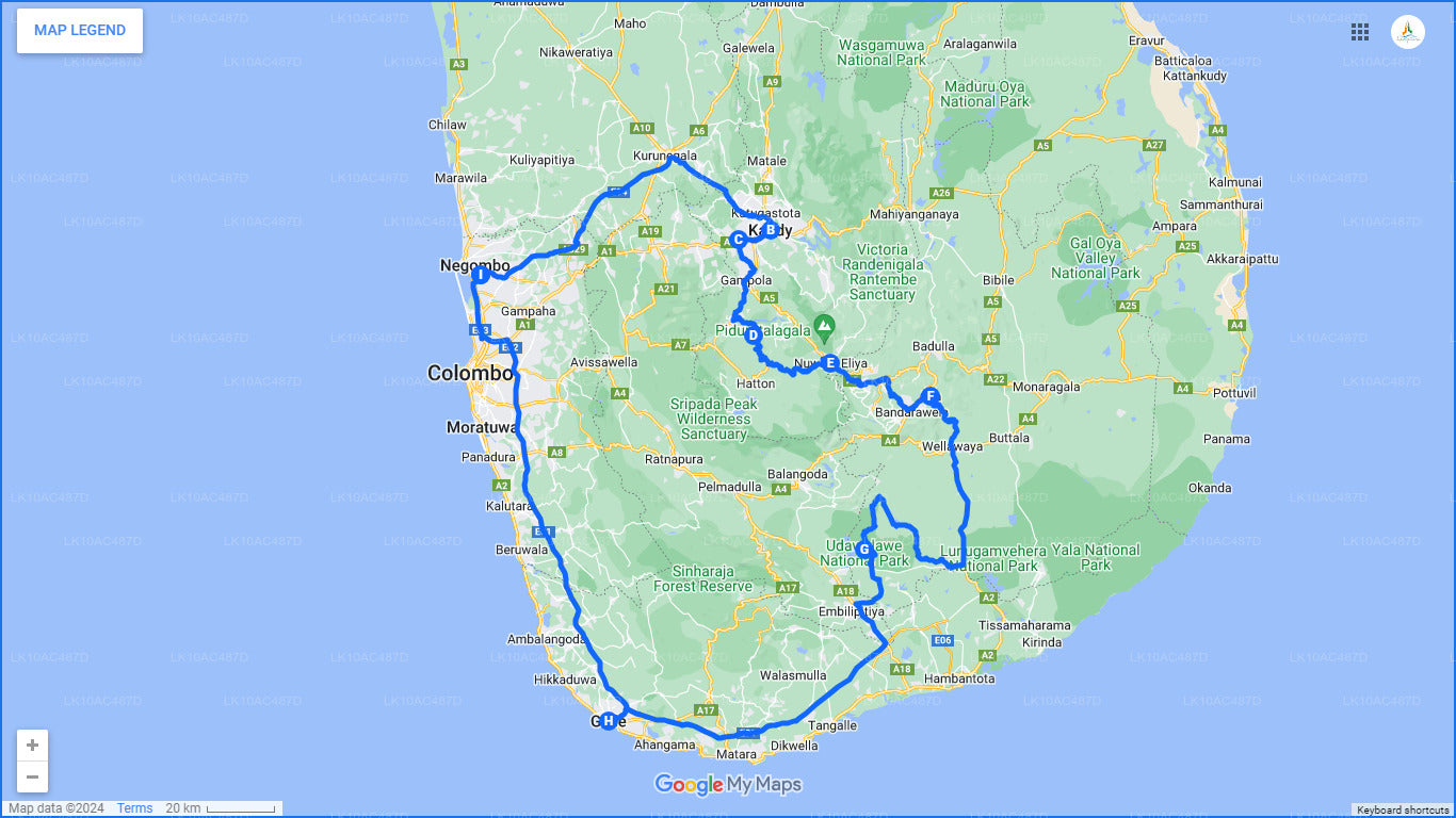 सस्टेनेबल टूर (10 दिन)