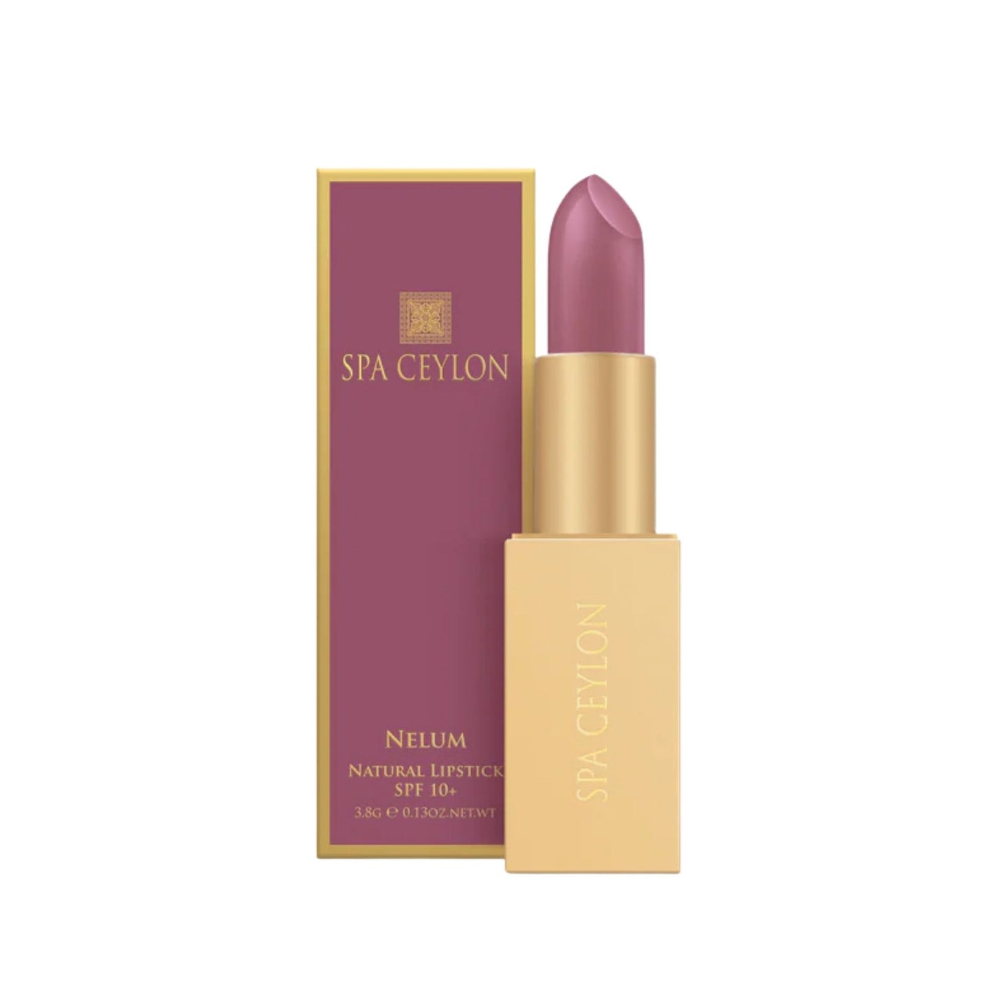 Spa Ceylon Nelum Natural Lipstick SPF 10+