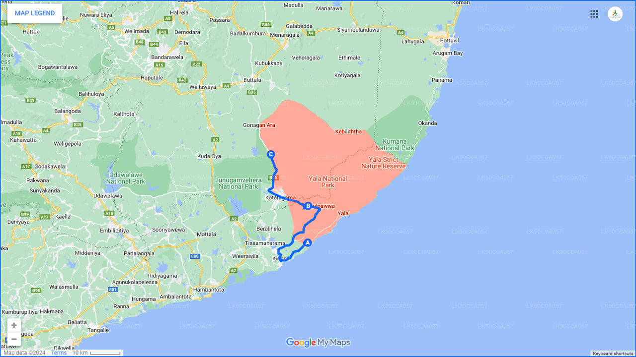 याला राष्ट्रीय उद्यान निजी सफारी