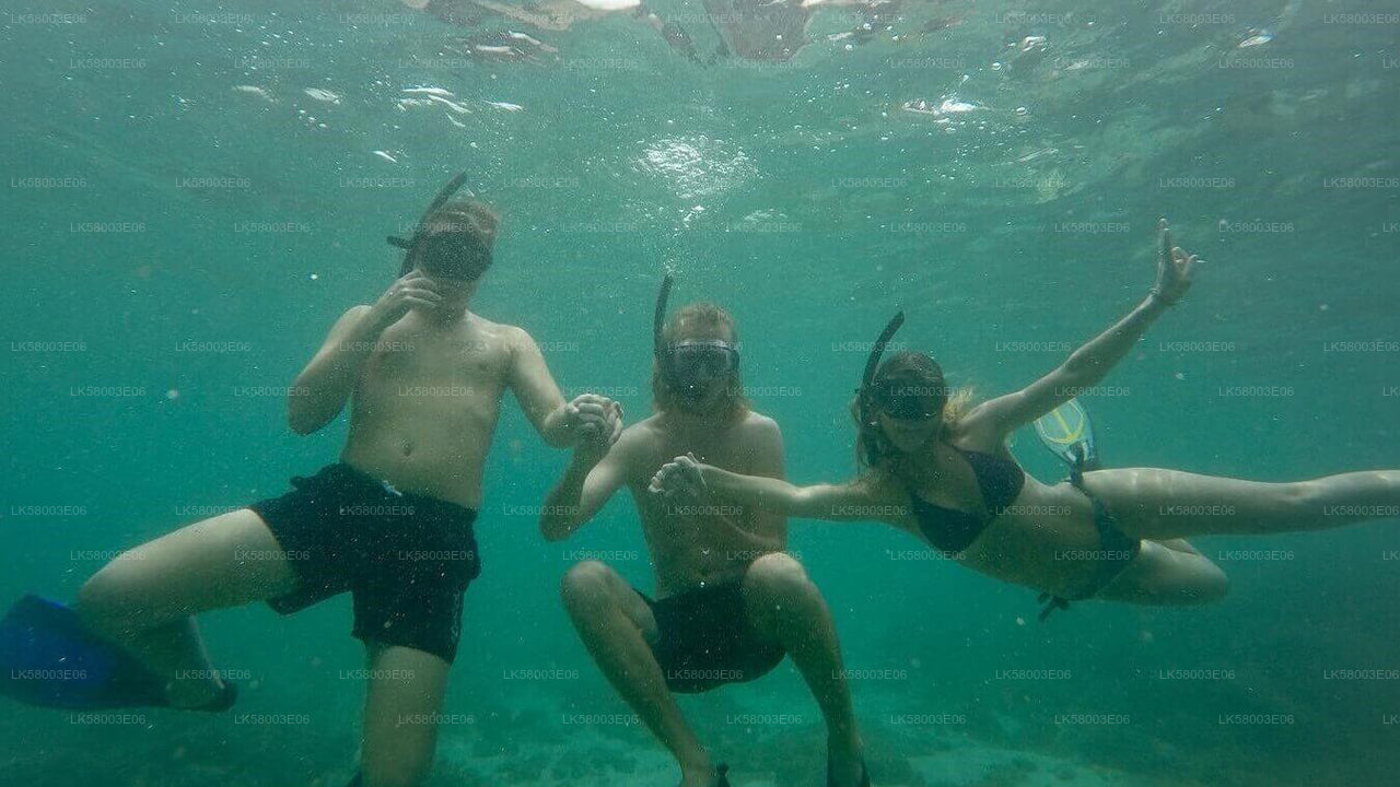 अहनगामा से स्नोर्कलिंग