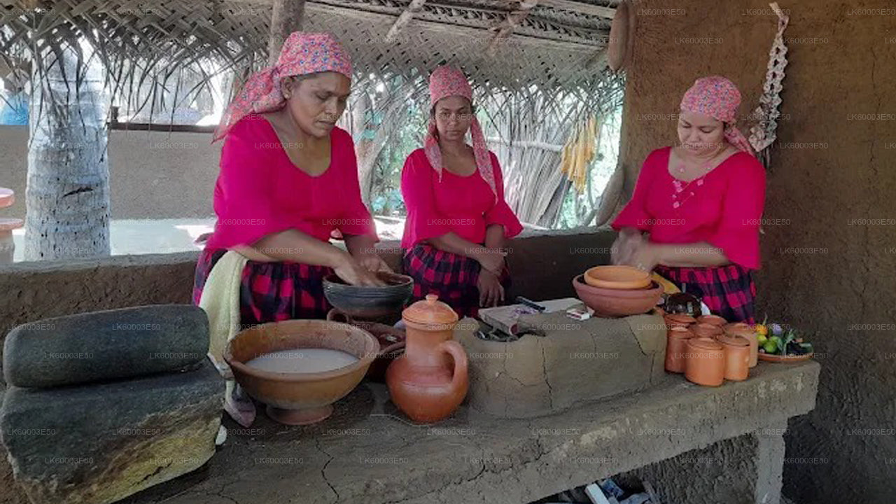 Agriculture, Gem Mine and Village Experience from Udawalawe