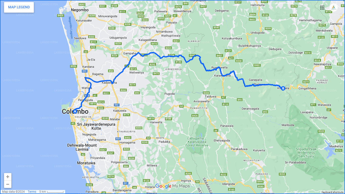 कोलंबो से व्हाइट वाटर राफ्टिंग