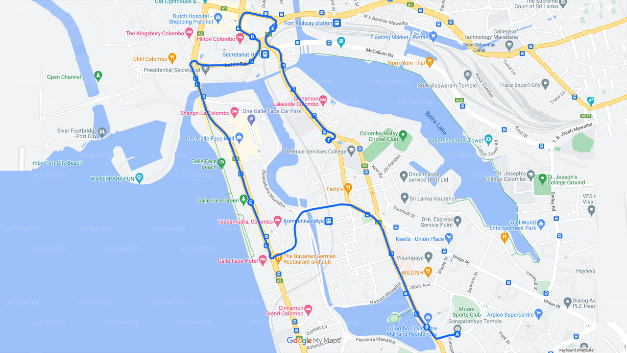 गंगारामय नवम महा परहेरा