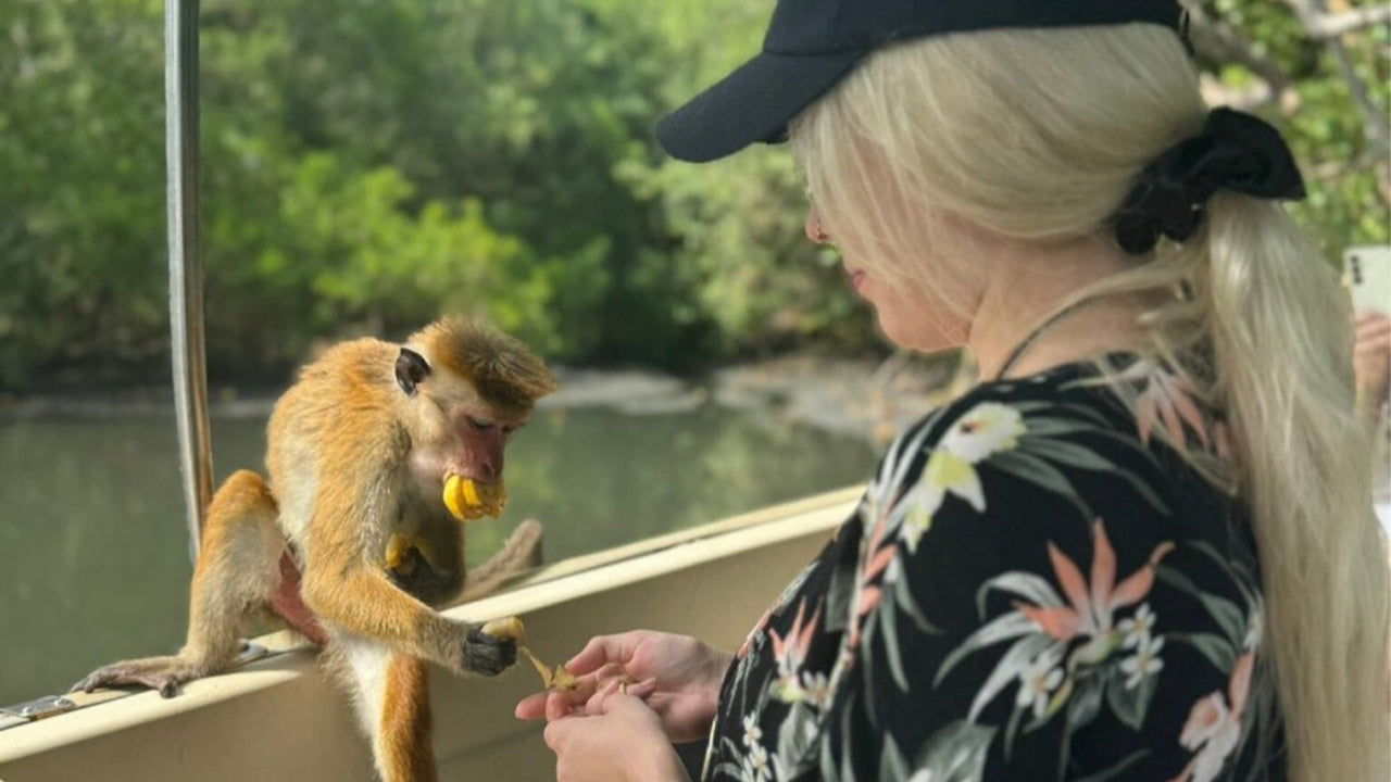Bird Watching from Koggala Lake