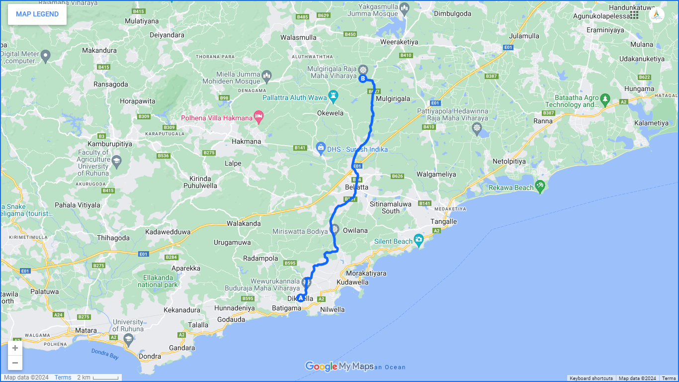 तंगल्ले से मुलकिरीगाला साइकिल यात्रा