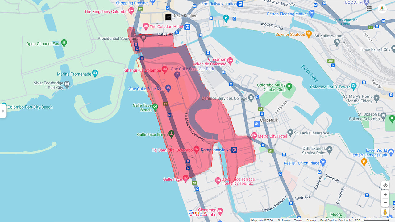 कोलंबो से स्ट्रीटफूड साइकिलिंग टूर