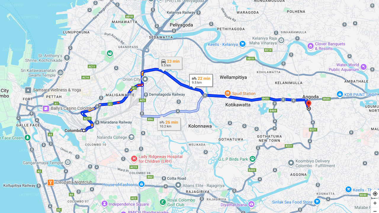 कोलंबो से मार्केट टूर और कुकिंग क्लास