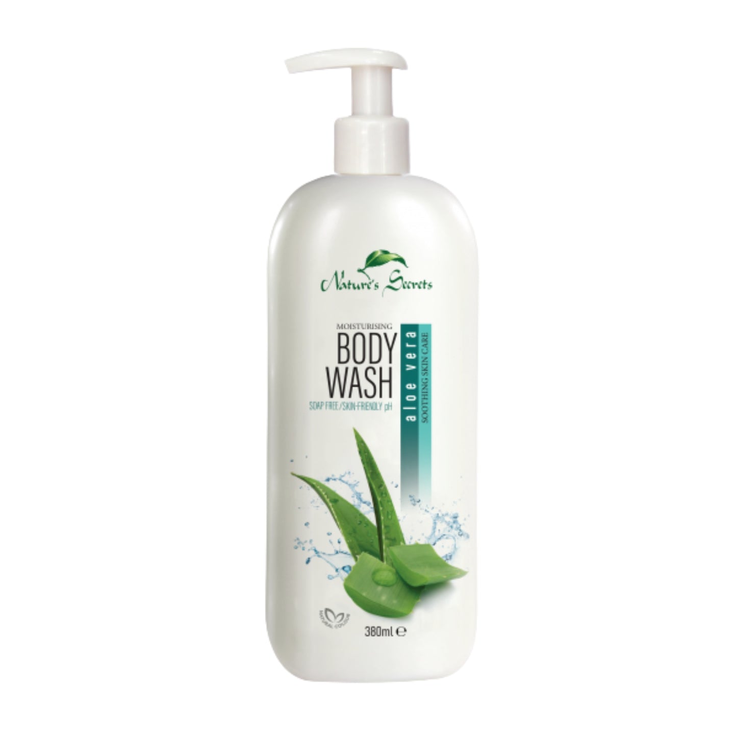 Nature's Secrets Aloe Vera Body Wash (380ml)