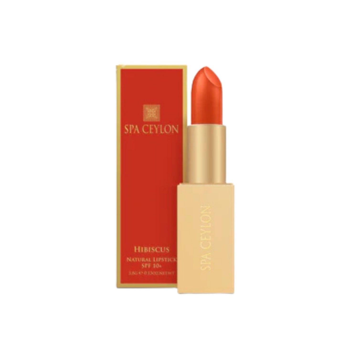 Spa Ceylon Hibiscus Natural Lipstick SPF 10+