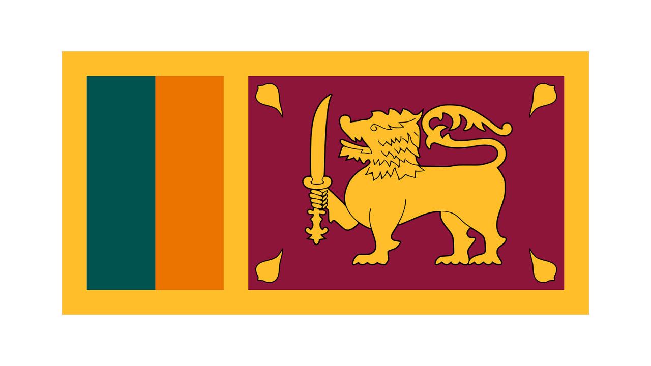 Sri Lanka National Flag (Polyester)