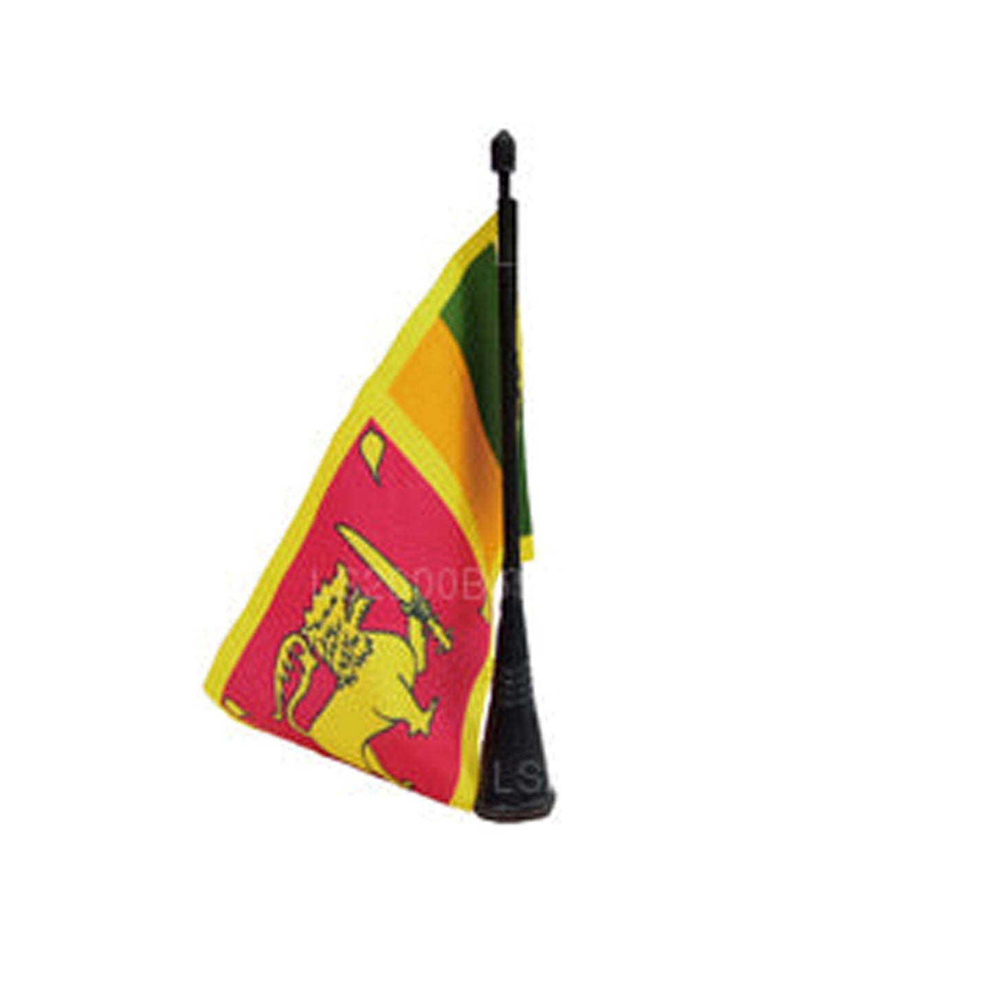 National Flag with Magnetic Foot