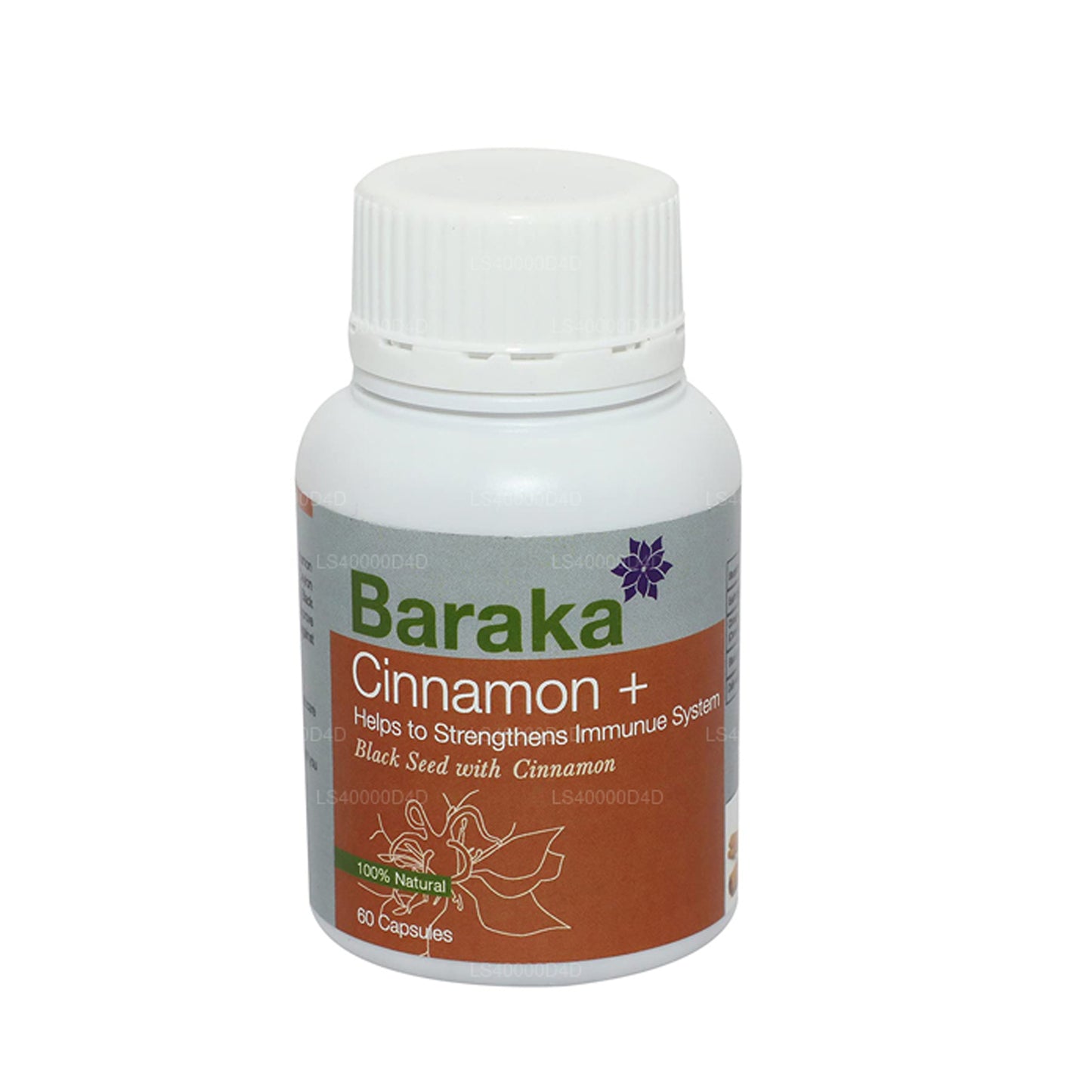 Baraka Cinnamon Plus (60 Capsules)