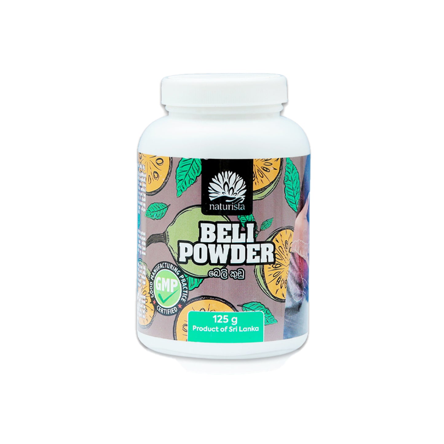 नेचुरिस्टा बेली पाउडर (125 g)