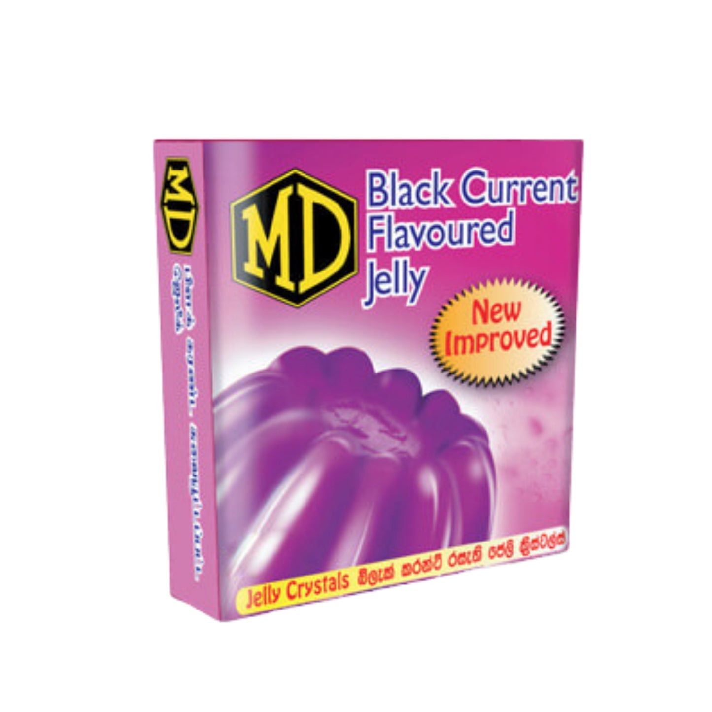 MD Jelly Crystal Black Currant