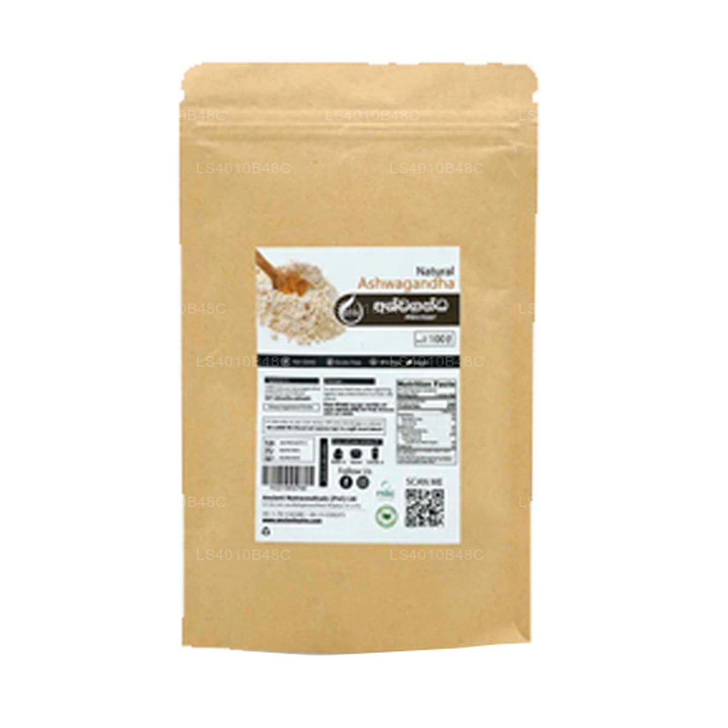 Ancient Nutra Ashwagandha Powder (100g)