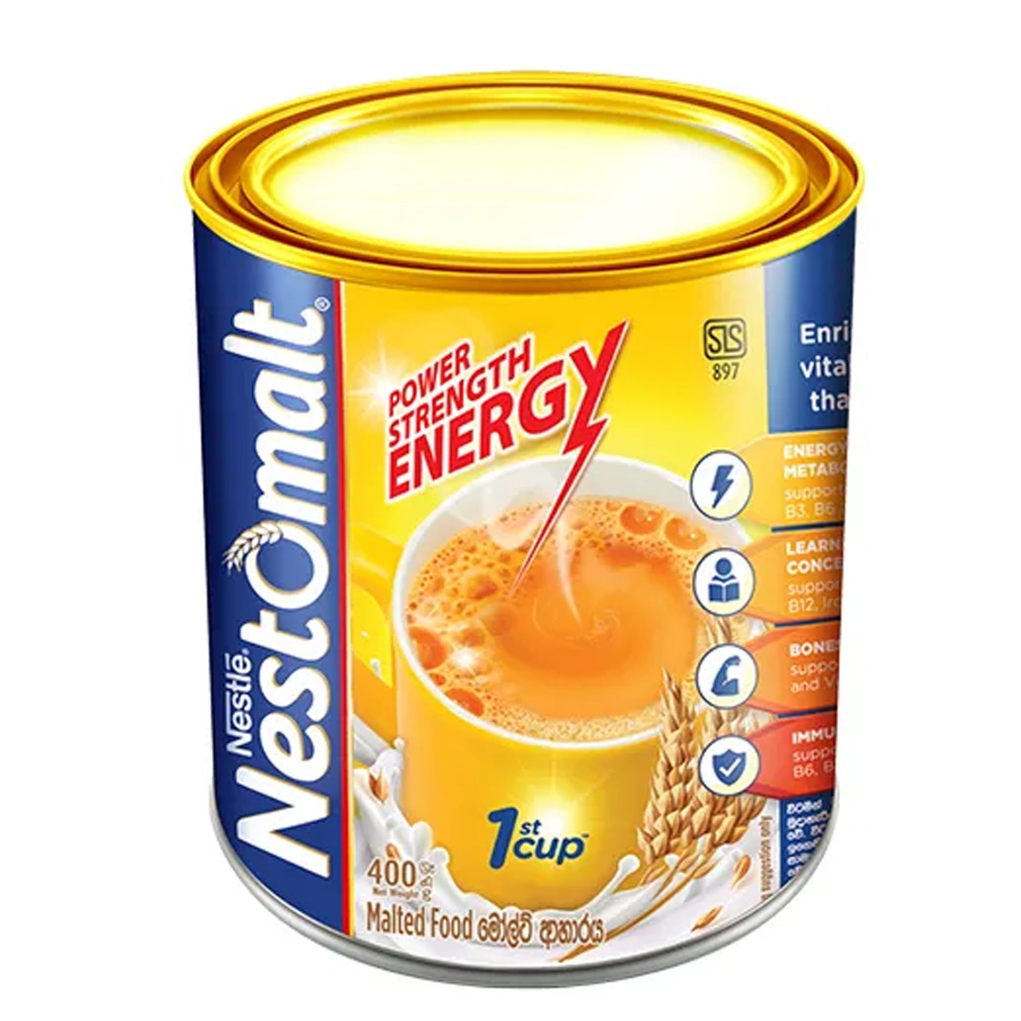 Nestle Nestomalt Tin (400g)