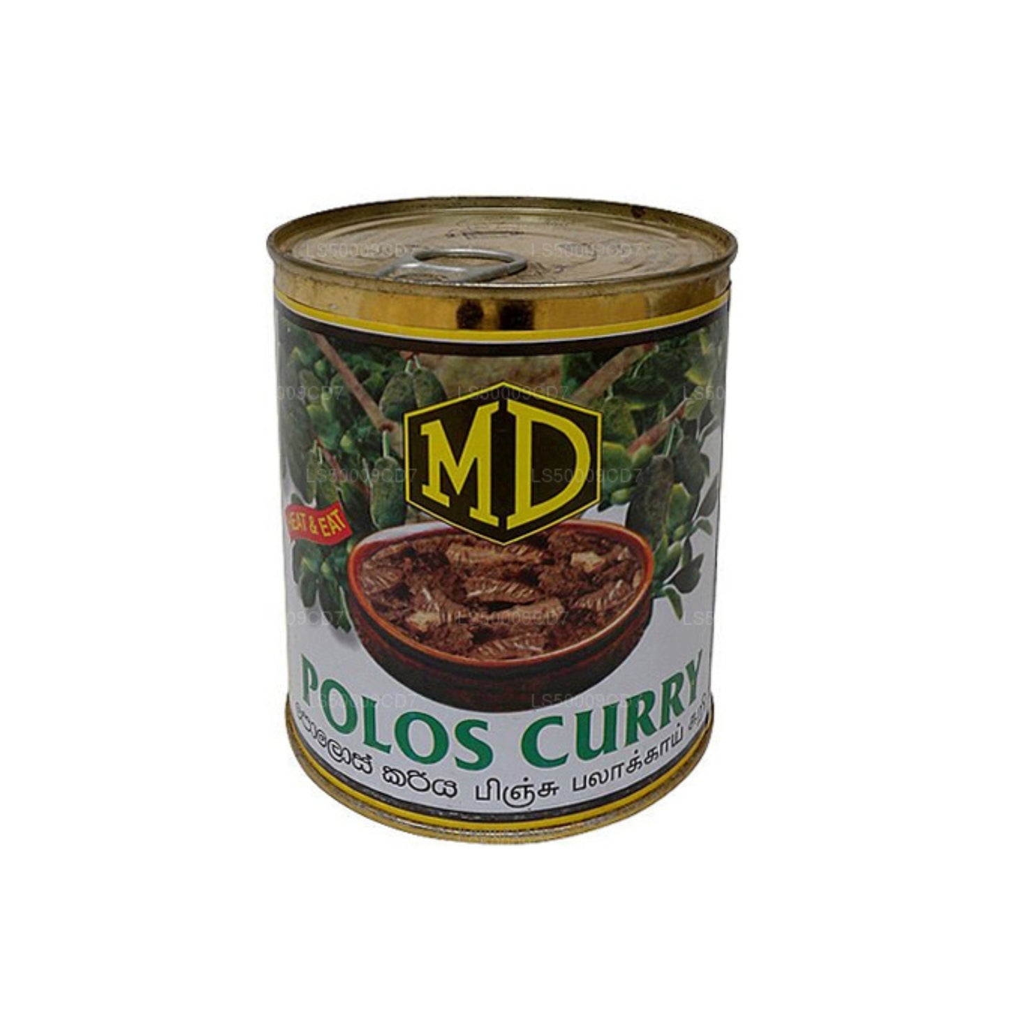 MD Polos Curry Tin (520g)