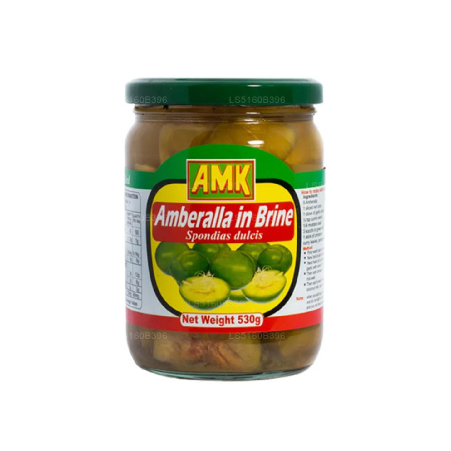 AMK Amberella In Brine (530g)