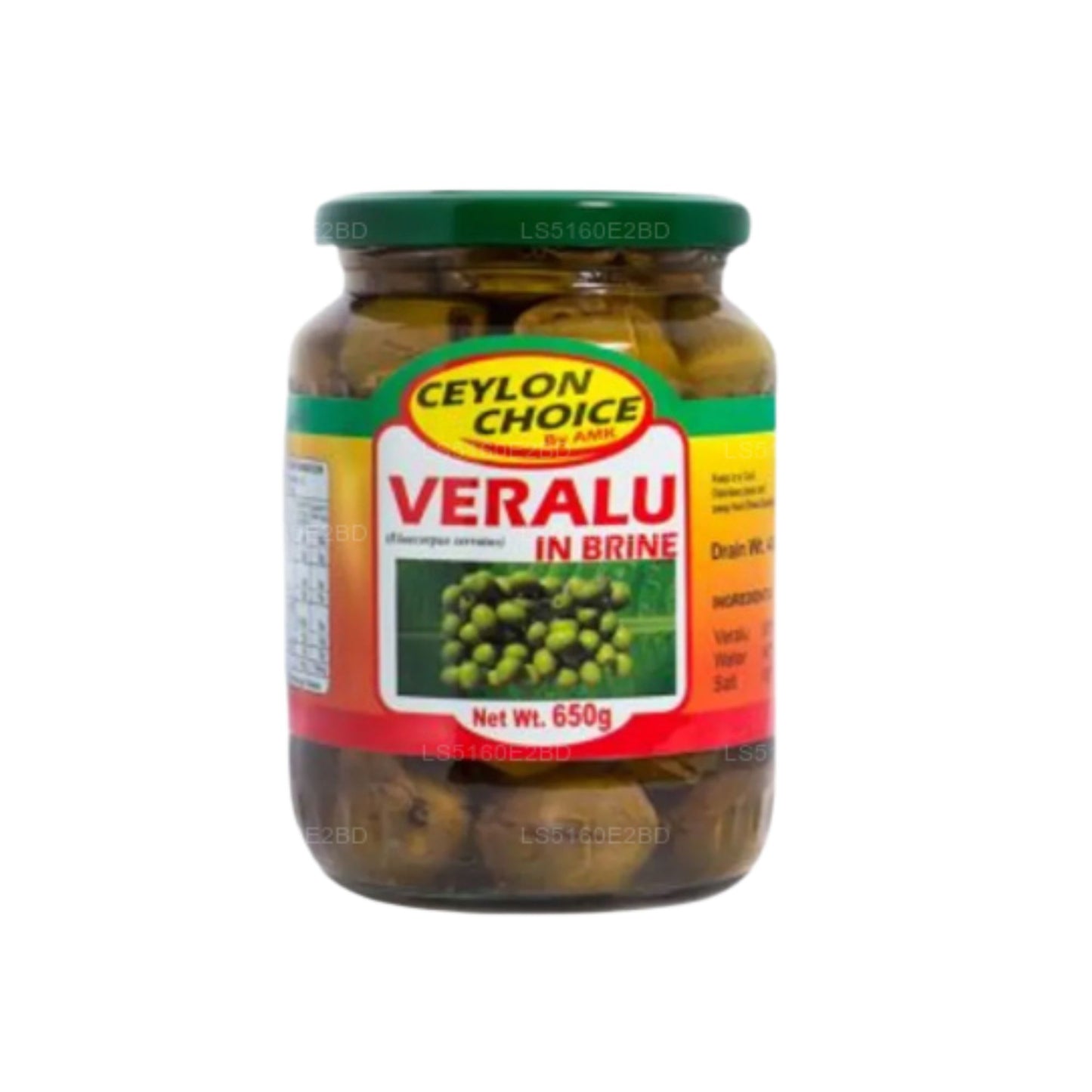 AMK Veralu In Brine (650g)