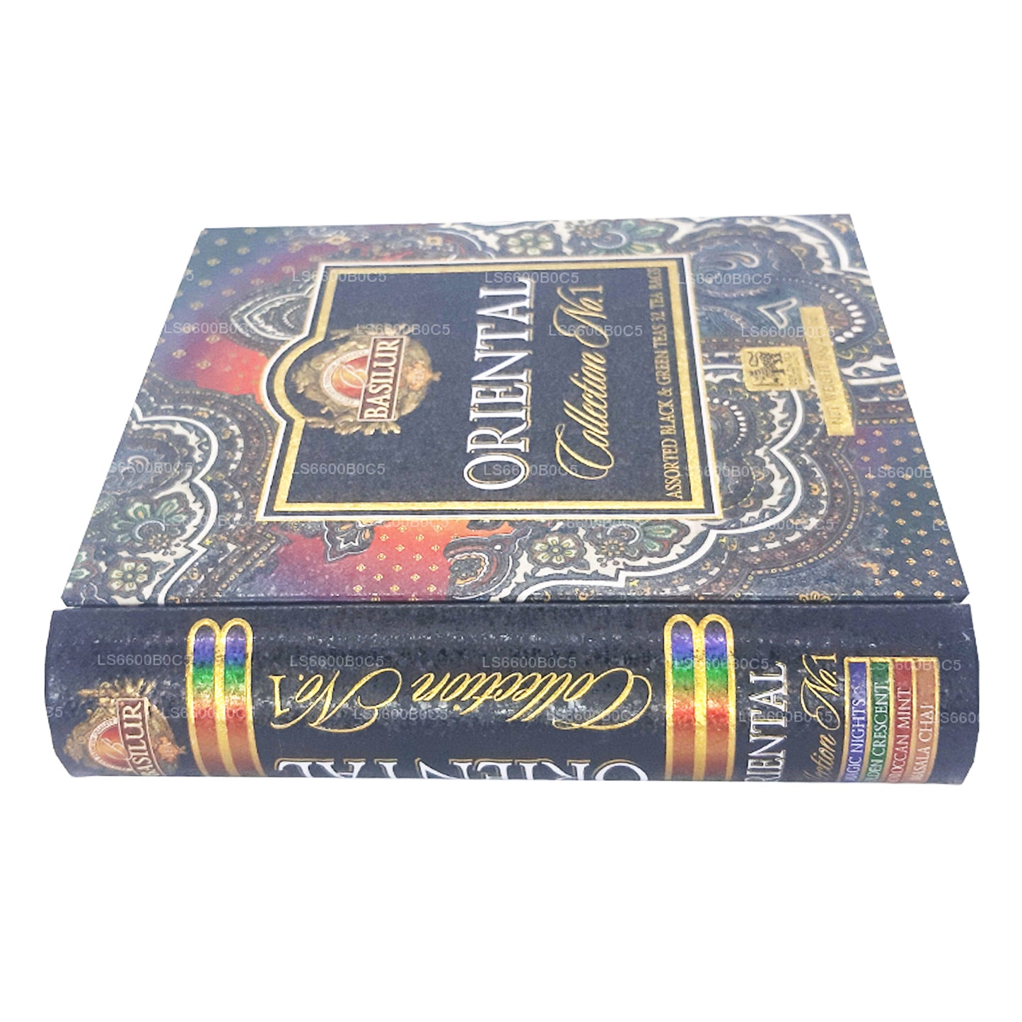 Basilur Oriental Collection Tea book Vol 1 (60g) 32 Tea Bags