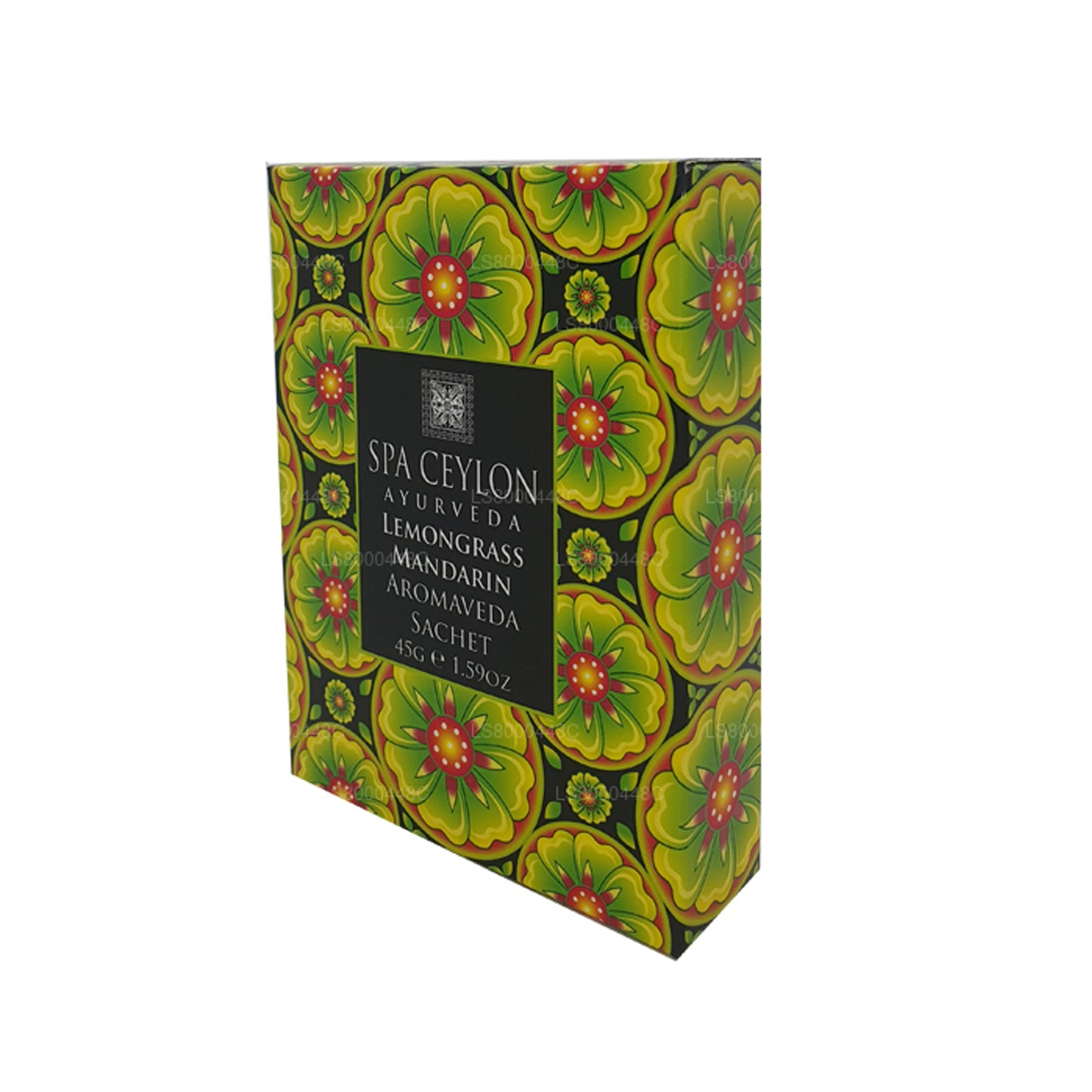 Spa Ceylon Lemongrass Mandarin Aromaveda Aroma Sachet (45g)