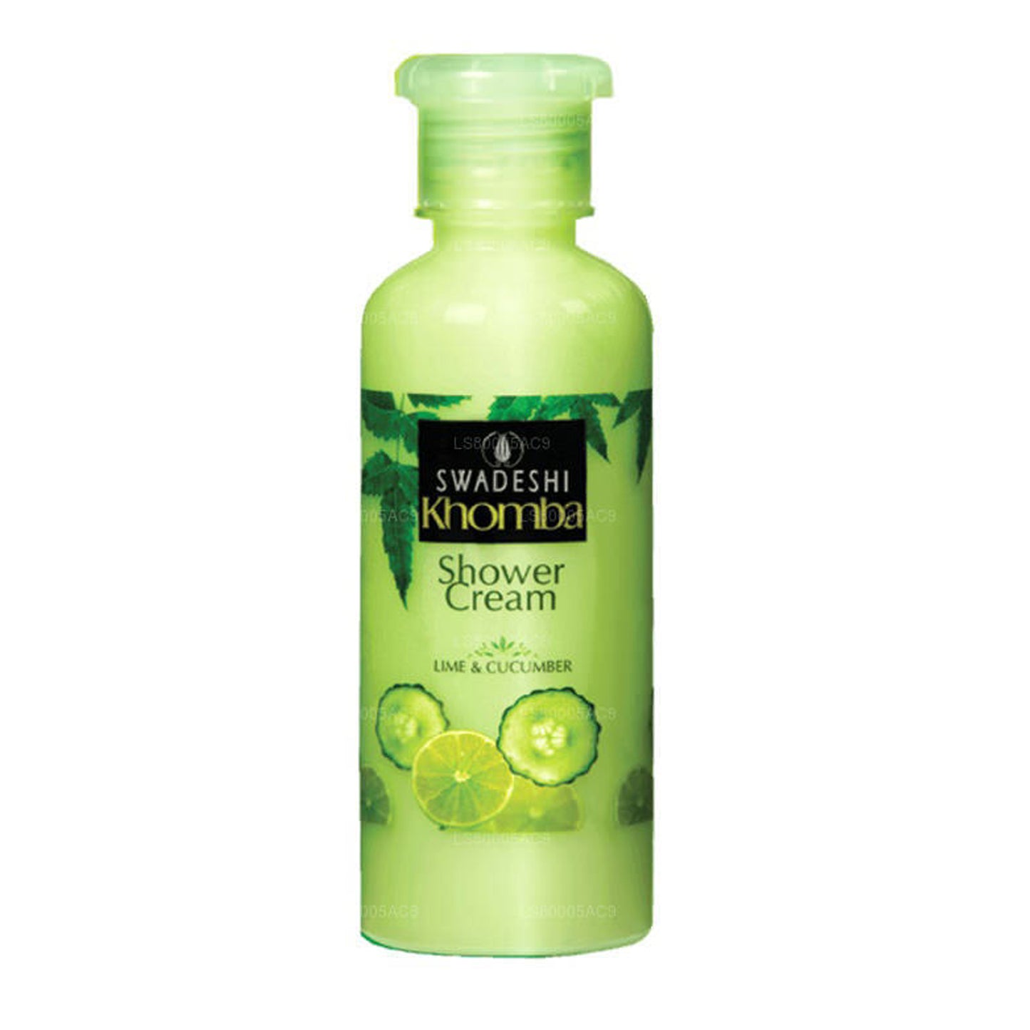 Swadeshi Khomba Lime & Cucumber Shower Cream (250ml)