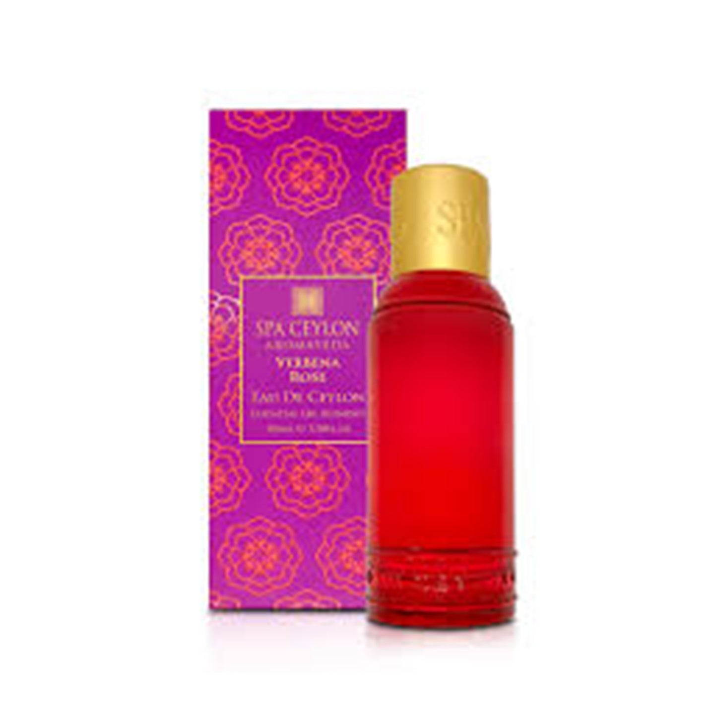 स्पा सीलोन वर्बेना रोज़ रिफ्रेशिंग कोलोन ओ डी सीलोन (100ml)