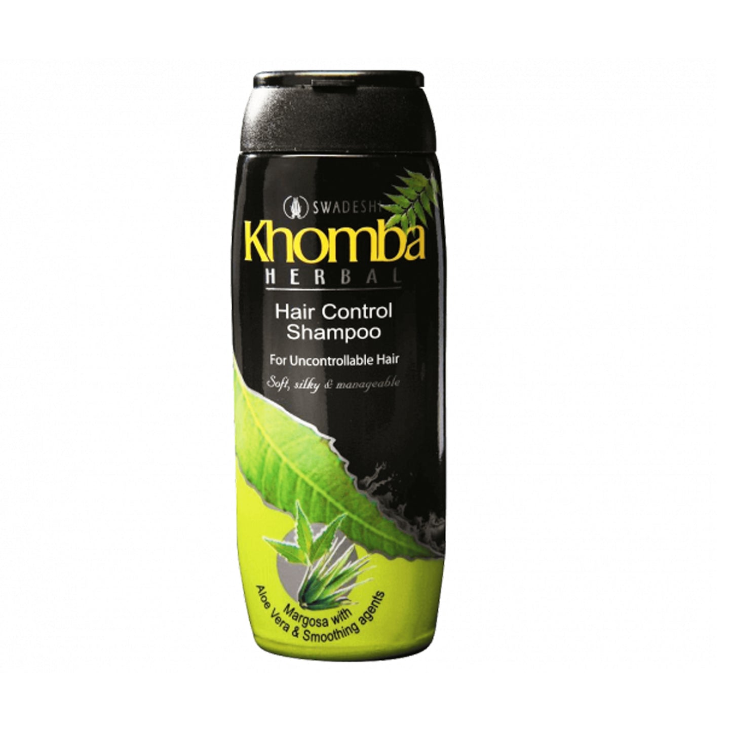 स्वदेशी खोम्बा हेयर कंट्रोल शैम्पू (80ml)