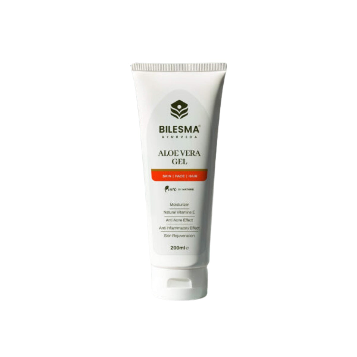 बाइलेस्मा नेचुरल आयुर्वेद एलोवेरा जेल (200ml)