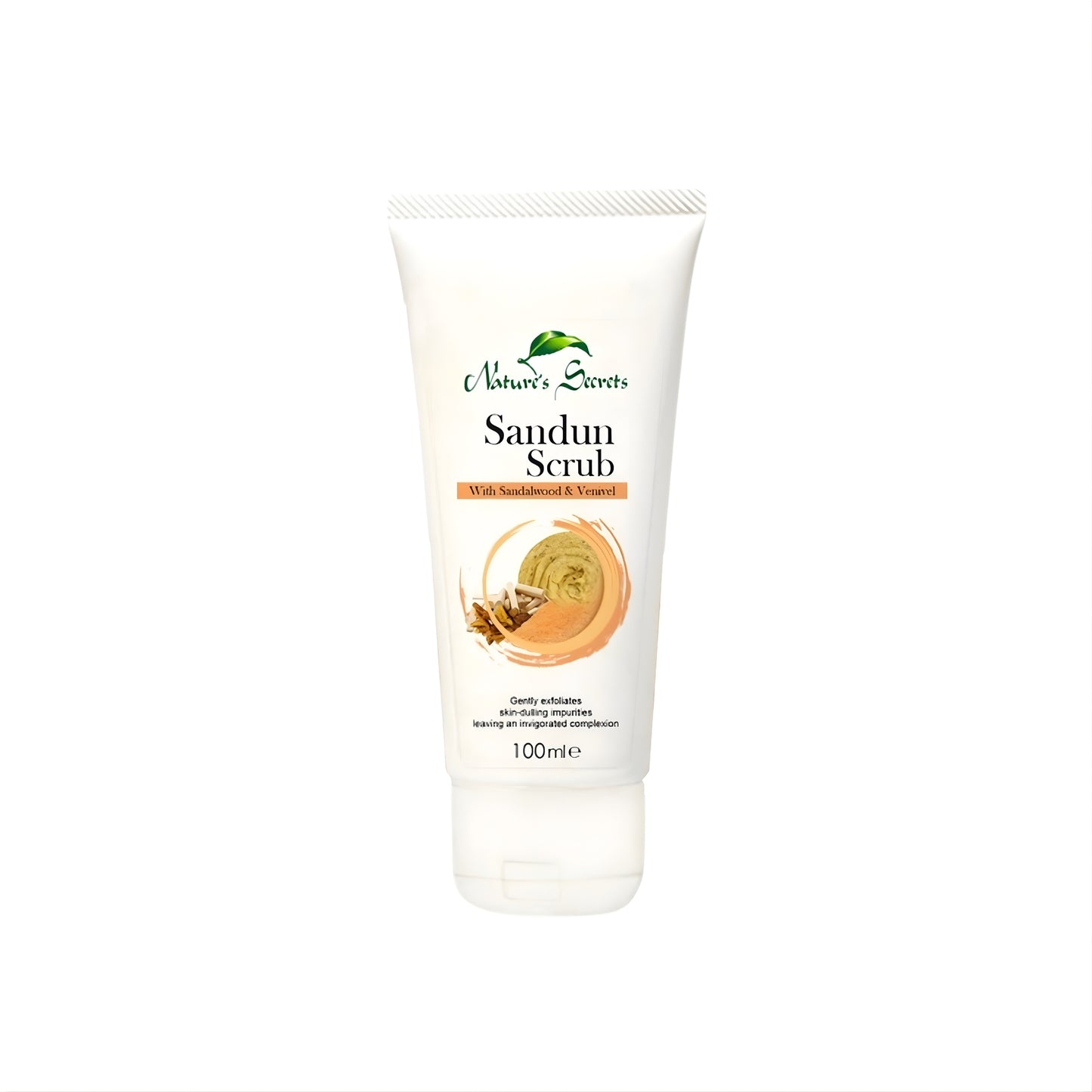 Nature's Secrets Sandun Scrub With Sandalwood & Venivel (100ml)