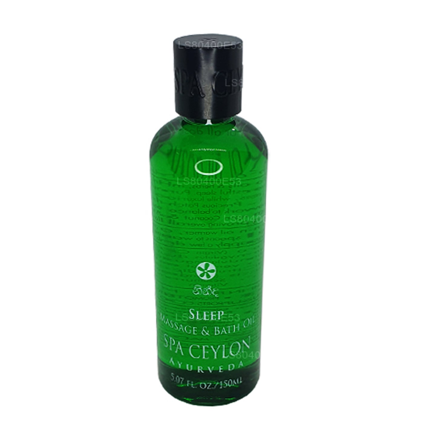 Spa Ceylon Sleep Massage and Bath Oil (150ml)