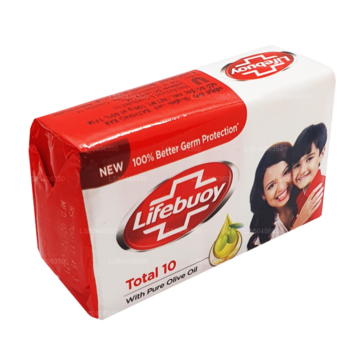 Lifebuoy Total 10 With Pure Olive Oil Body Soap