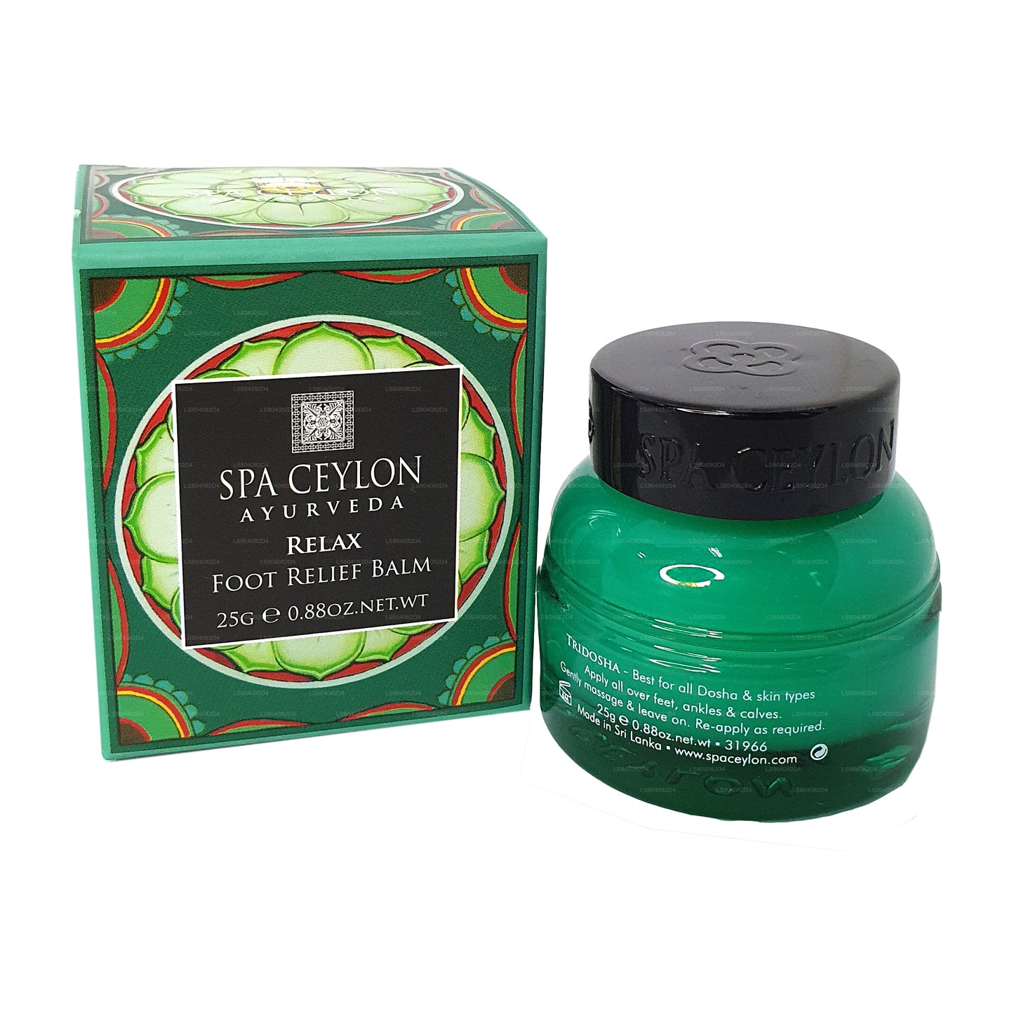 Spa Ceylon Relax Foot Relief Balm