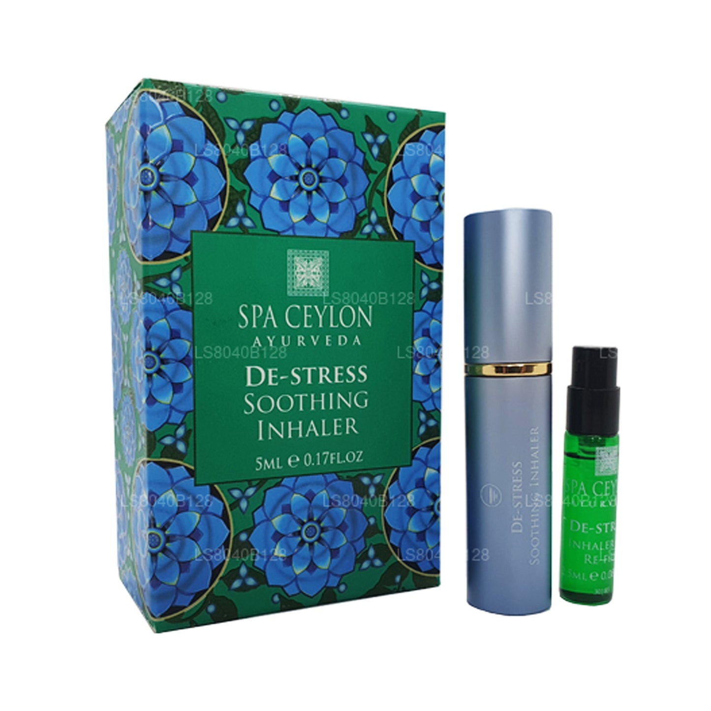 Spa Ceylon De-Stress Soothing Inhaler (5ml)