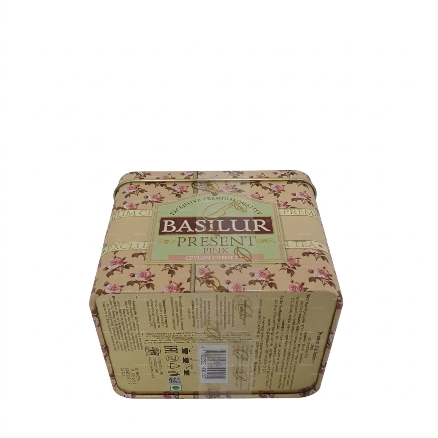Basilur Present "Pink" (100g) Caddy