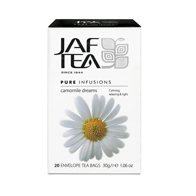 Jaf Tea Pure Infusions Chamomile Dreams (30g) 20 Envelope Tea Bags