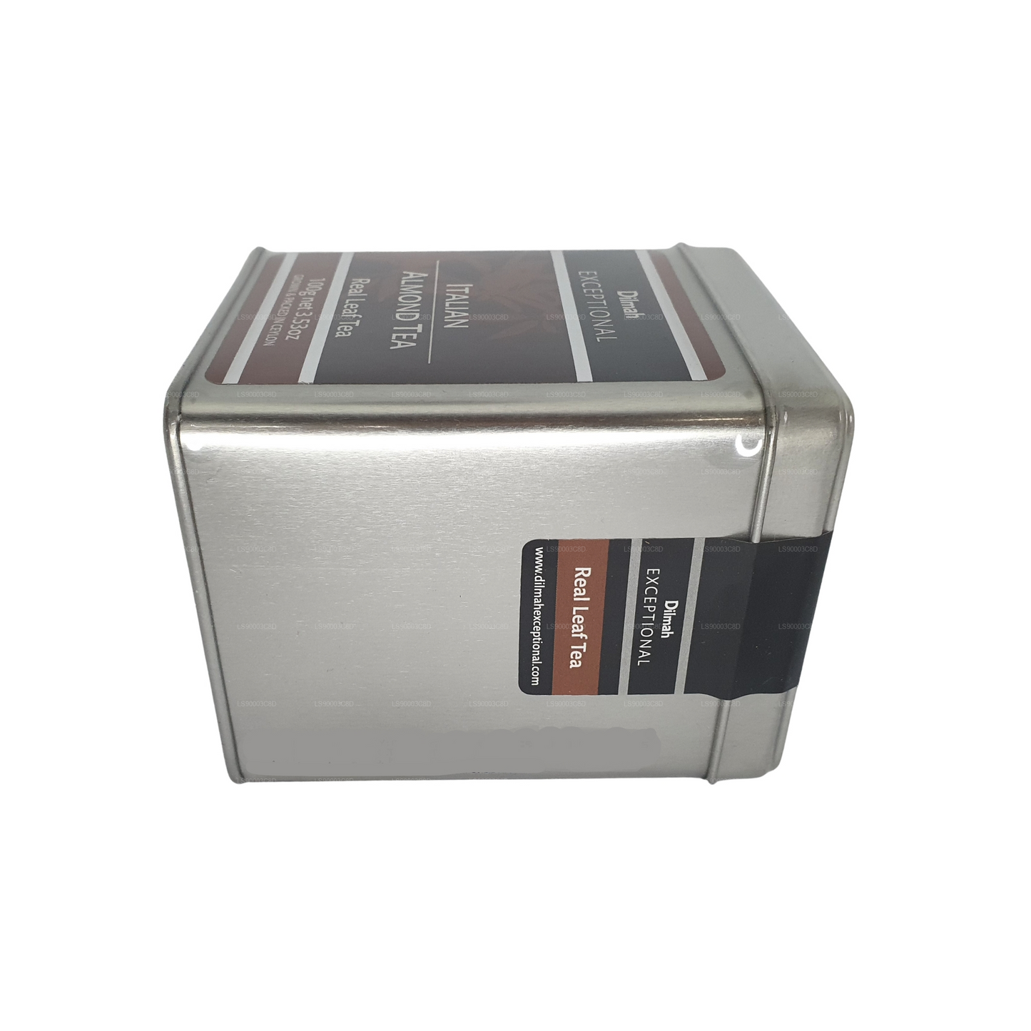 दिलमाह एक्सेप्शनल इटैलियन बादाम चाय (100g) टिन कैडी