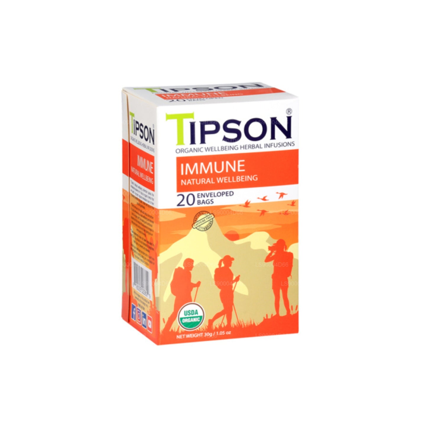 Tipson Organic Immunity Tea (30g)
