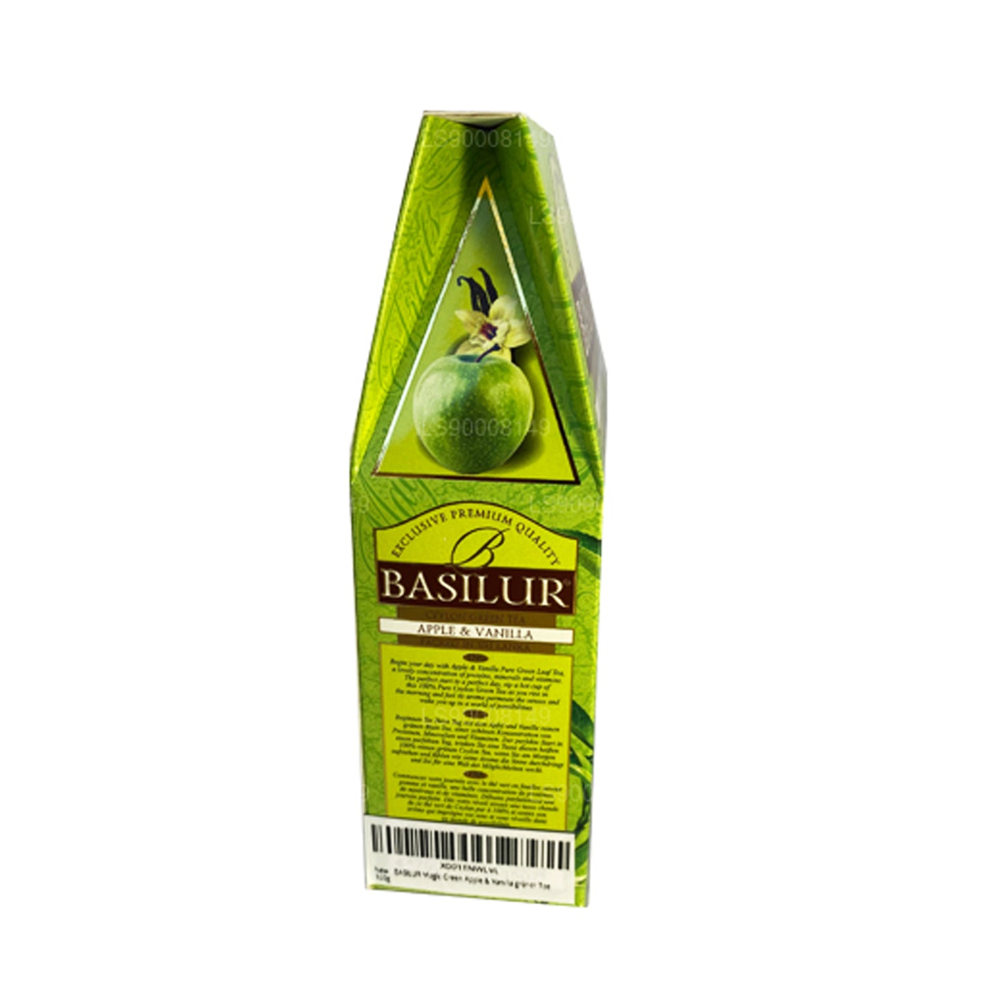 Basilur Magic Fruits Apple & Vanilla Green Tea (100g)
