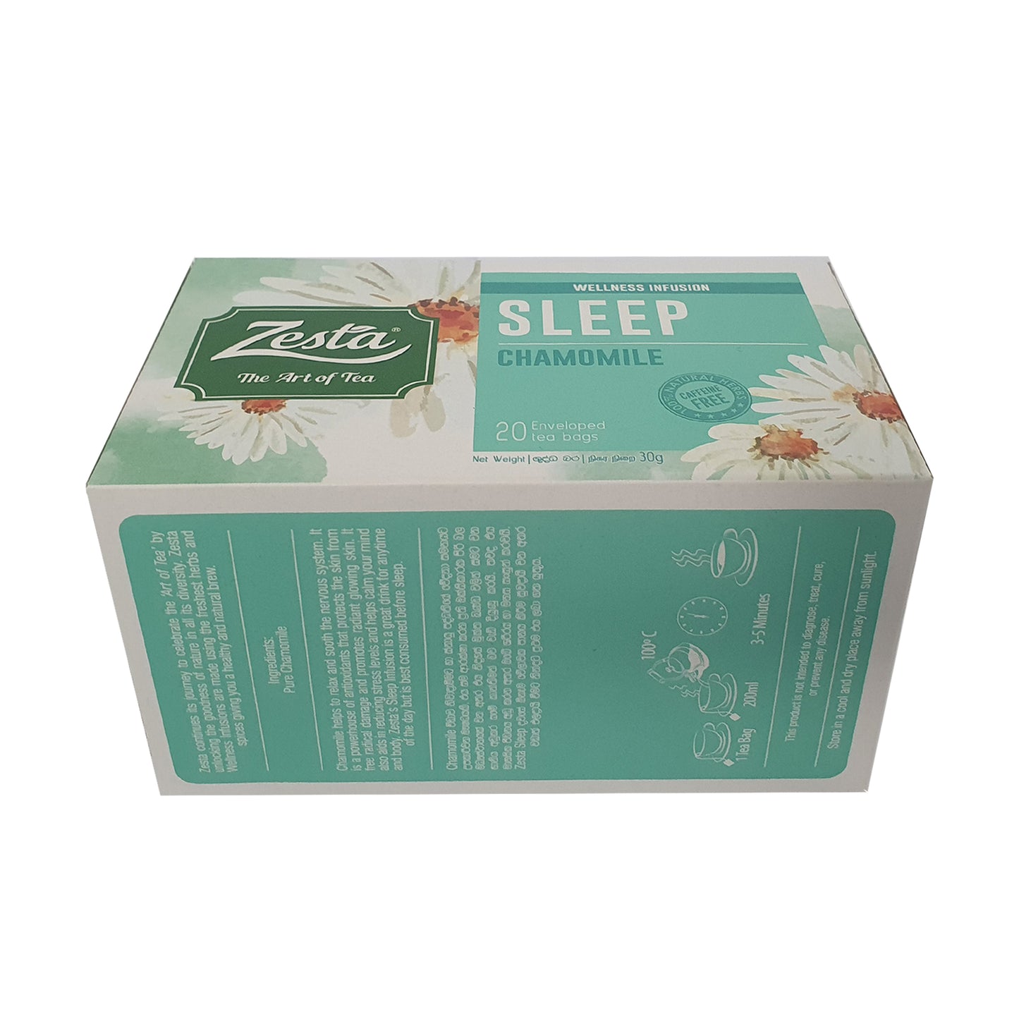 Zesta Wellness Infusion Sleep Tea (30g) 20 Tea Bags