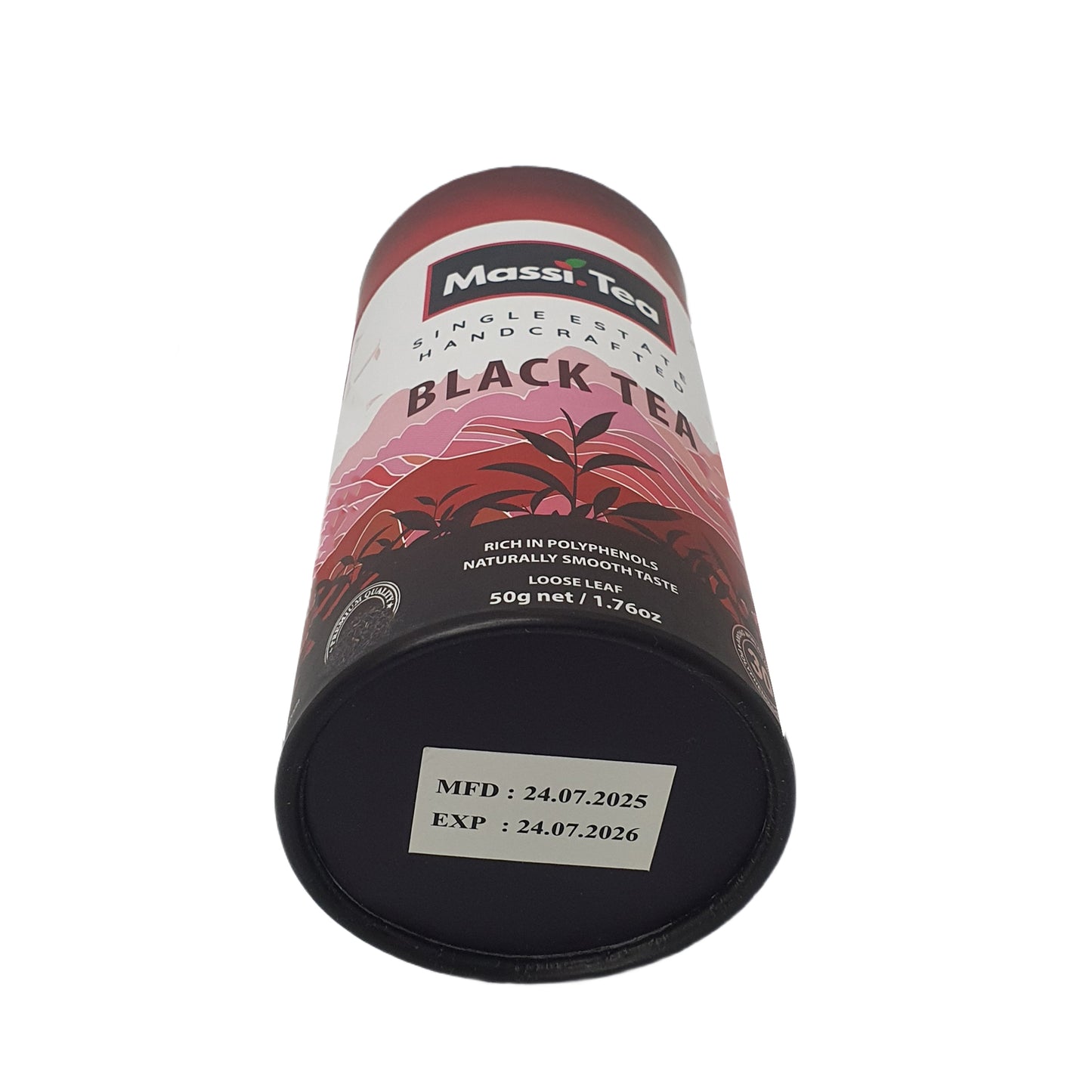 Massi Tea Single Estate Handcrafted Black Tea (50g)