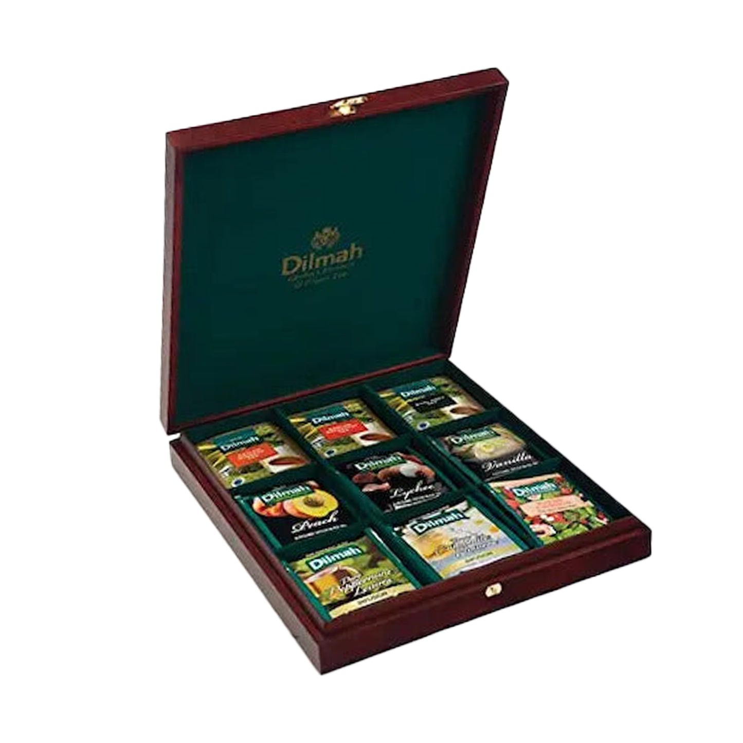 Dilmah Luxury Wooden Presenter Tea (45 Tea bags)