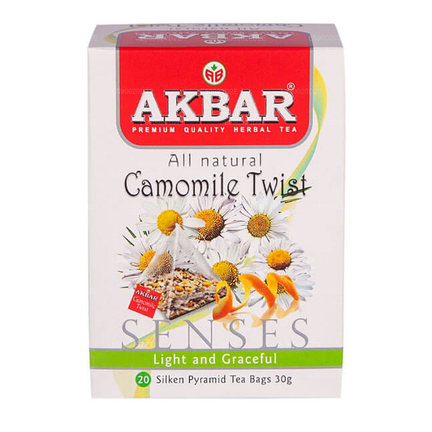 Akbar Chamomile Twist tea (30g) 20 Tea Bags