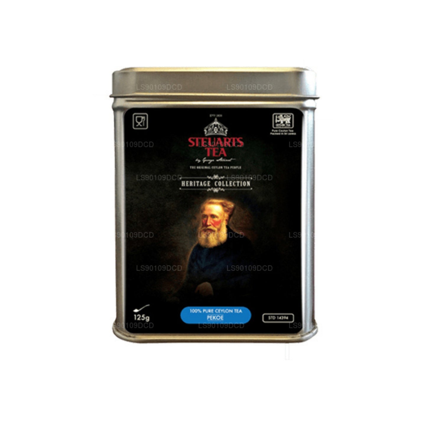 जॉर्ज स्टुअर्ट हेरिटेज कलेक्शन PEKOE (125g) लीफ टी