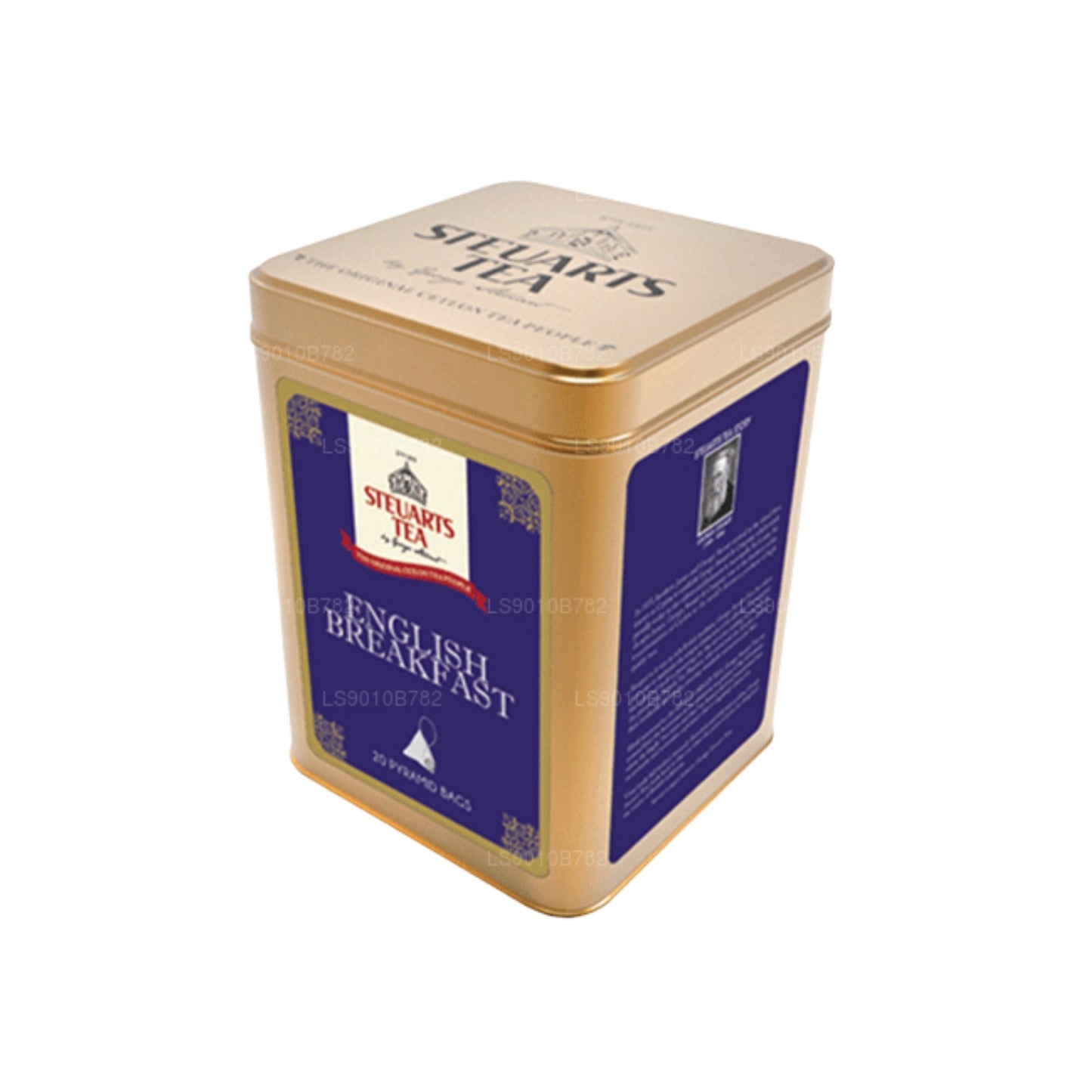 जॉर्ज स्टुअर्ट इंग्लिश ब्रेकफास्ट (100g) लीफ टी