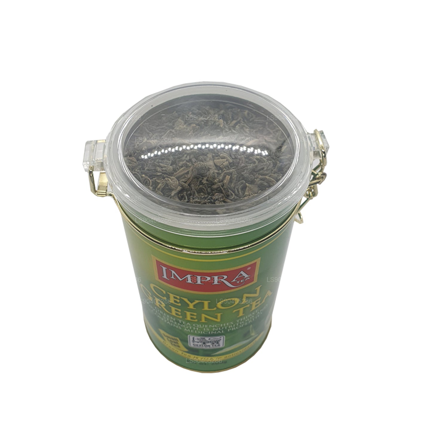 Impra Green Tea Small Leaf (200g) Caddy