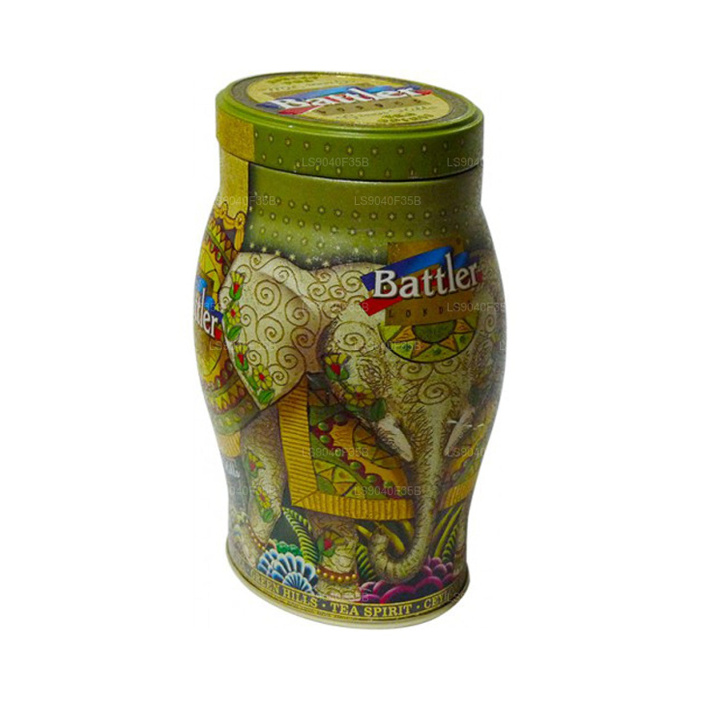 Battler Green Hills (100g) Caddy