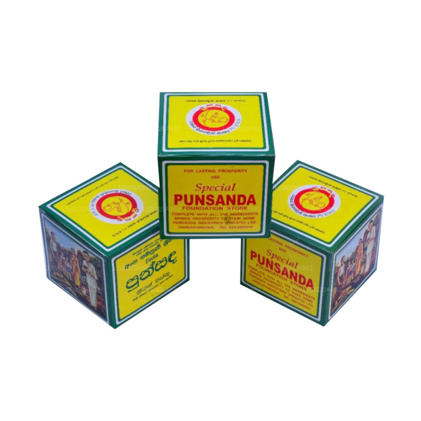 पुंसंदा निदान वस्तु (नींव के मुख्य पत्थर)