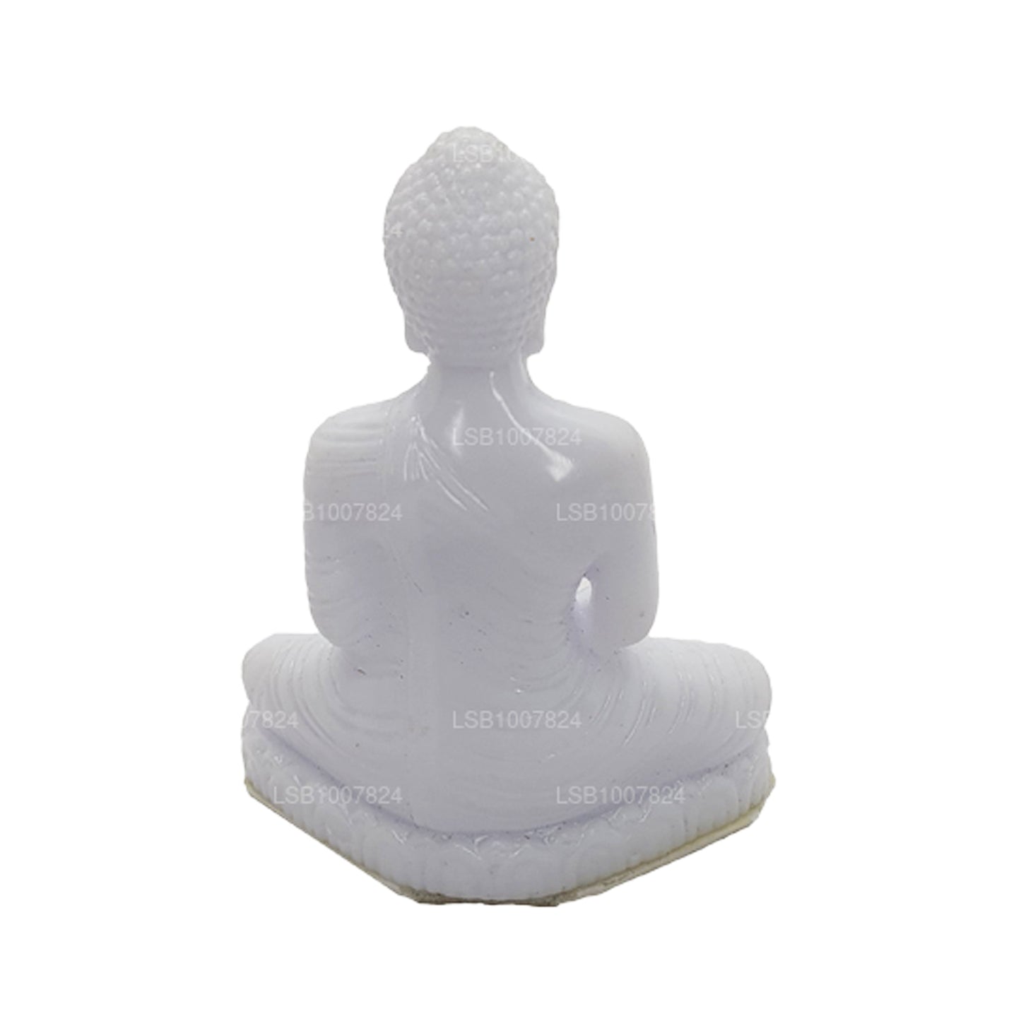 लकपुरा® मिनी प्लास्टिक बुद्ध प्रतिमा