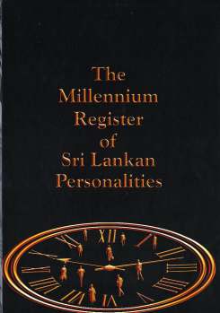 Millennium Register of Sri Lankan Personalities